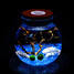 Plants Landscape Ball Present Led Birthday Lamp - 1