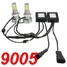 IP65 4500LM 9005 9006 Bulbs H4 H7 H8 H9 H11 COB LED Headlight Pair - 9