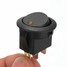 Auto SPST Switch ON OFF DOT LED Light 12V Car Boat Rocker Round - 7