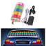Sound Light Glow Equalizer Activated Sensor Car Stickers Modification Music - 2