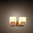 Led Wood Wall Sconces Modern/contemporary Mini Style Bamboo - 4