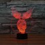 Illusion Desk Lamp Amazing Led Lights Art Decoration Night Light 100 Color-changing - 4