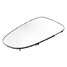 Passenger Side Heated Wing Door Mirror Glass VW GOLF - 2