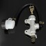 Motorcycle Motor Bike Hydraulic Brake Master Cylinder Rear - 1