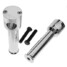 Set For Harley 6 Inch Billet Handlebar Riser Motorcycle Chrome - 1