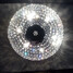 Crystal Gold Lights Chandelier Shape Diamond - 3