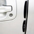 Bumper Strip Door Jamb Protector 8Pcs Car Door Scratch Stickers Guard Black - 8