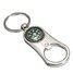 3D Keyring Keyfob Bottle Compass Gift Keychain Multifunctional Opener - 1