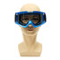 Sunglasses Detachable Goggles Harley Honda Motorcycle Helmet Dirt Bike Mask - 11