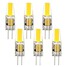 G4 Warm White 3000k/6000k Cool White Light Lamp 6pcs Bulb 3w - 1