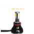 H4 H7 40W Motorcycle Car Headlight Waterproof 24W COB LED - 5