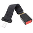 Extension Car Seat Belt Extender PC Black - 1