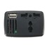 DC 150W Adapter 220V AC Black Car Power Inverter Charger 5V USB 12V - 6
