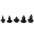 Body Fastener Clips Push Pin Rivet Trim Car Assortment Interior - 5