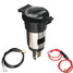 Adapter with 12V 120W Cable Cigarette Lighter Socket Plug Motorcycle Car - 1