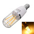 600lm Cool White Light Led E14 Warm Cob Filament Bulb - 1