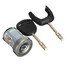 Barrel Ford Lock Cylinder Switch with 2 Keys Ignition MK7 - 2