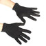 Black Men Stretchy Elastic Women Cycling Winter Mitten Gloves - 8