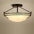 Living Room Entry Hallway 3 Heads Bedroom Shade Retro Kitchen Country Style Glass - 3