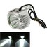 Motorcycle LED Headlight Headlamp Bulb Universal Silver 10W Waterproof - 1