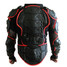 Armor Protection Motorcycle Auto Jacket Side Racing Back Red - 2