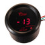 Black Red Digital LED PSI Car Motor 52mm Boost Gauge - 3