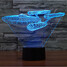 Wars 100 Decoration Atmosphere Lamp Touch Dimming 3d Colorful - 1