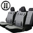 Car Universal PU Leather 13PCS Tirol Seat Cover Cushion - 3