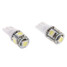 Car Smd Bulb 1w 12v T10 White Light Led Pack - 1