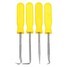 Rings Stainless Steel Kit Screwdriver Tool For Car Removing Spring 4pcs spacer Oil Seal - 1