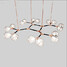 Beanstalk Pendant Minimalist Bedroom Nordic Store Restaurant Clothing - 1