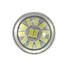 2400Lm LED Daytime Running Light Bulb 35W Fiat 500 102-SMD White High Power Xenon - 10