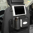 8Pin Multi-Pocket Car Seat Back Storage Bag Micro USB Charging Cable - 7