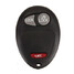 Buttons Keyless Chevrolet GMC Entry Remote Key Fob Transmitter - 3