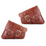 Tool Side Motorcycle Saddle Leather Pair Bags Universal for Harley Pouch - 1