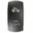 12V 24V Rocker Toggle Switch Narva Car Boat ARB Carling 5 Pin Laser LED Light Bar - 8