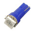 Light DC 12V T5 Wedge Bulb Dashboard Gauge LED Blue - 3