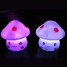 Led Night Lamp Lovely Style Coway Colorful Light Mushroom - 4