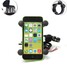 Handlebar Holder USB Port 2A Motorcycle Car Phone GPS Quick Charge - 2