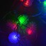 4m Pin String Light Led Ac 110-220v Christmas Cone - 6