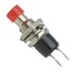 SPST Switch Push Button Mini Momentary Red Pins ON OFF - 3