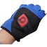Breathable Comfy Blue Gloves Motorcycle Motor Bike Sports Full Finger - 7