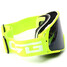 Grey Bike Removal Anti-UV Lens Helmet Off-Road ATV Motocross Goggles Eyewear - 3