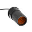 Flat Screen Type American Plug Adapter LED Power Adapter Mini Car Power Head - 4