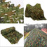 Camouflage Hide Camo Net Camping Military Hunting Shooting Sunscreen Cover for Car - 4