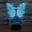 Touch Dimming Christmas Light 3d Decoration Atmosphere Lamp Novelty Lighting Butterfly - 1