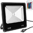 Colorful Light 50w Lamp Square Ac85-265v Remote Control Rgb Plug - 1