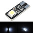 T10 Car White Light Bulb Canbus Error Free 2SMD W5W - 1