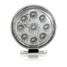 Fog Light White 12V Car Round 9LED Driving Daytime Running - 5