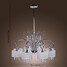 Chandelier Living Room Feature For Crystal Metal Chrome Modern/contemporary Bedroom Max 40w - 2